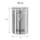 Oggi Stainless Steel Sugar Canister 62 fl oz  Airtight Clamp Lid Clear SeeThru Top  Ideal Sugar Container for Countertop Sugar Jar Bulk Sugar Storage Large Size 5 x 75