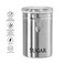 Oggi Stainless Steel Sugar Canister 62 fl oz  Airtight Clamp Lid Clear SeeThru Top  Ideal Sugar Container for Countertop Sugar Jar Bulk Sugar Storage Large Size 5 x 75