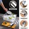 Metal Ice Scoop 6 OzKitchen Ice Scooper for Ice Maker Small Food Scoops for Bar Party Wedding Pet Dog Food Stainless Steel Silver