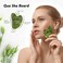 Jade Roller  Gua Sha Set Face Roller Cotify AntiAging Facial Roller Natural Green Jade Beauty Massager Tool Skin Care Tool for Face Neck Eye to Reduce Wrinkles and Relax Body Muscles