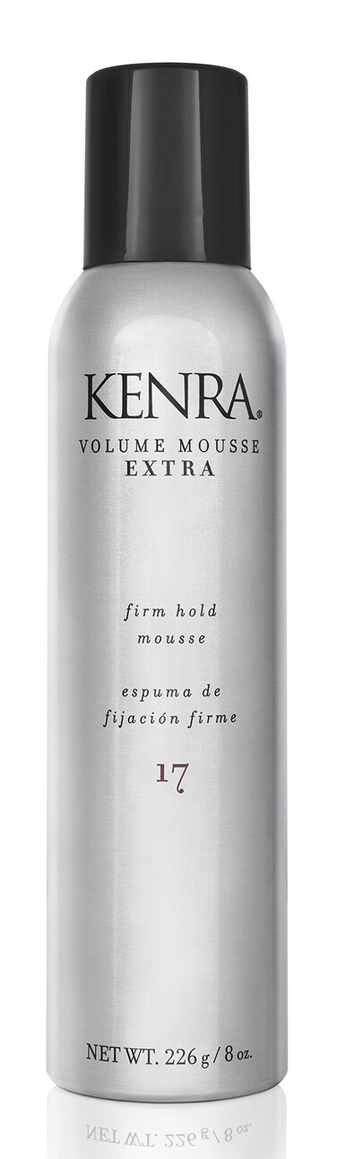 Kenra Professional Volume Mousse Extra 17  Firm Hold Mousse  All Hair Types  8 oz