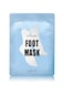LAPCOS Foot Mask Moisturizing Spa Treatment with Peppermint and Lavender Repair Dry Cracked Heels  Feet Korean Beauty Favorite 1Pack