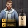 Barbology LONDON 2in1 Beard and Face Moisturizer with Jojoba Oil Argan Oil and Avocado Oil Conditions Dry Itchy and Coarse Facial Hair 10oz Pump Bottle
