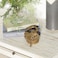 Deco 79 Metal Lock And Key 3 x 5 x 1 Brass
