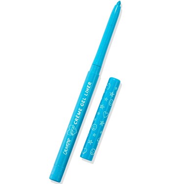 Colourpop Eyeliner Creme Gel Retractable Pencil Waterproof Unboxed Metallic CRYSTAL CRUSH turquoise blue