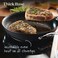 Anolon X SearTech Aluminum Nonstick Cookware Frying Pan Set 2Piece Super Dark Gray