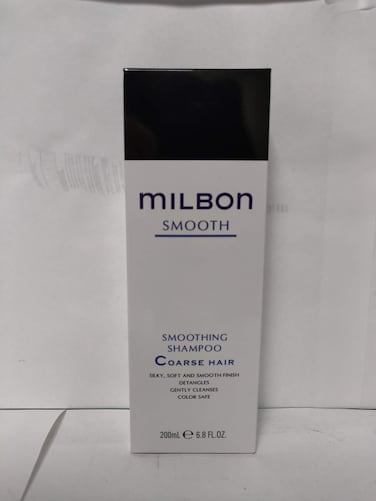 Milbon Smooth Smoothing Shampoo Coarse Hair 68oz