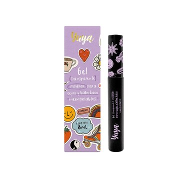 YuYa CrueltyFree Eyebrow Hair Gel  LongLasting and Easy to Use with an Efficient Applicator Brush