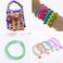 JIYAKO 2000Rubber Band Bracelet Kit Loom Bracelet Making Kit for Kids Rubber Bands Refill Loom Set Rubber Bands for Bracelet Making Kit for Kids