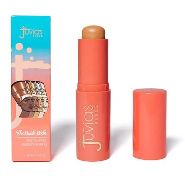 Juvias Place Shade Stick Foundation Concealer Contour Brasilia Tan wCool Olive Undertone 034 oz