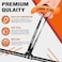 Lara Star Pull Up Handles Grips Fitness Strap Heavy Duty Cable Machine Handles Training Grip Strength Sling Trainer for Home Gym Pullup Bars Barbells and Pulling Machines