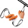 Lara Star Pull Up Handles Grips Fitness Strap Heavy Duty Cable Machine Handles Training Grip Strength Sling Trainer for Home Gym Pullup Bars Barbells and Pulling Machines