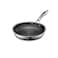 HexClad Hybrid Nonstick Frying Pan 8Inch StayCook Handle Dishwasher and Oven Safe InductionReady Compatible with All Cooktops