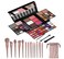74 Colors Cosmetic Makeup Palette Set Kit Combination with Eyeshadow Facial Blusher Eyebrow Powder Face Concealer Powder With Mirror  13pcs brush AllinOne Makeup Kit
