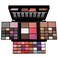 74 Colors Cosmetic Makeup Palette Set Kit Combination with Eyeshadow Facial Blusher Eyebrow Powder Face Concealer Powder With Mirror  13pcs brush AllinOne Makeup Kit