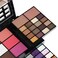 74 Colors Cosmetic Makeup Palette Set Kit Combination with Eyeshadow Facial Blusher Eyebrow Powder Face Concealer Powder With Mirror  13pcs brush AllinOne Makeup Kit
