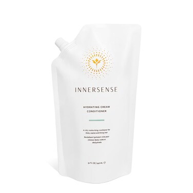 INNERSENSE Organic Beauty  Natural Hydrating Cream Conditioner  NonToxic CrueltyFree Clean Haircare 32 oz Refill Pouch