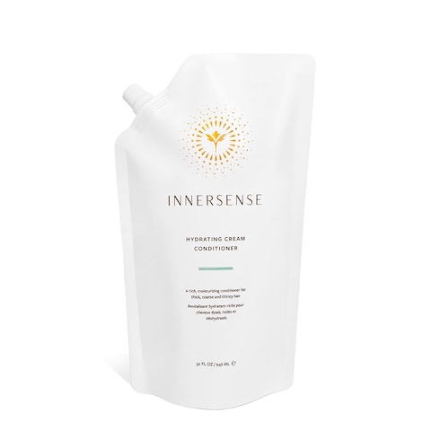 INNERSENSE Organic Beauty  Natural Hydrating Cream Conditioner  NonToxic CrueltyFree Clean Haircare 32 oz Refill Pouch