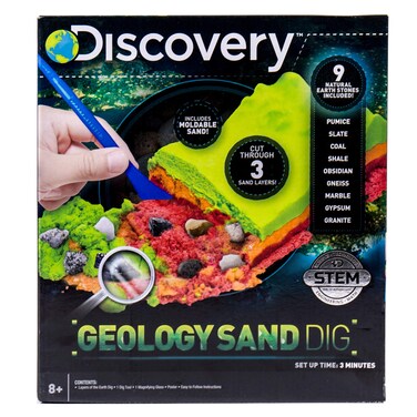 Discovery Layers of The Earth Geology Sand Dig Kit by Horizon Group USA Multi