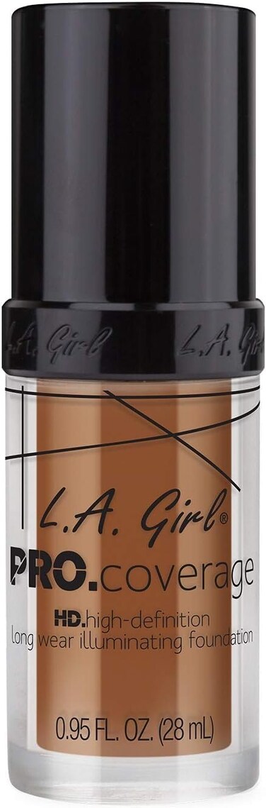 LA Girl Pro Coverage Liquid Foundation Toast 095 Fl Oz