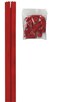 Patterns By Annie Yard Zipper Atom Red