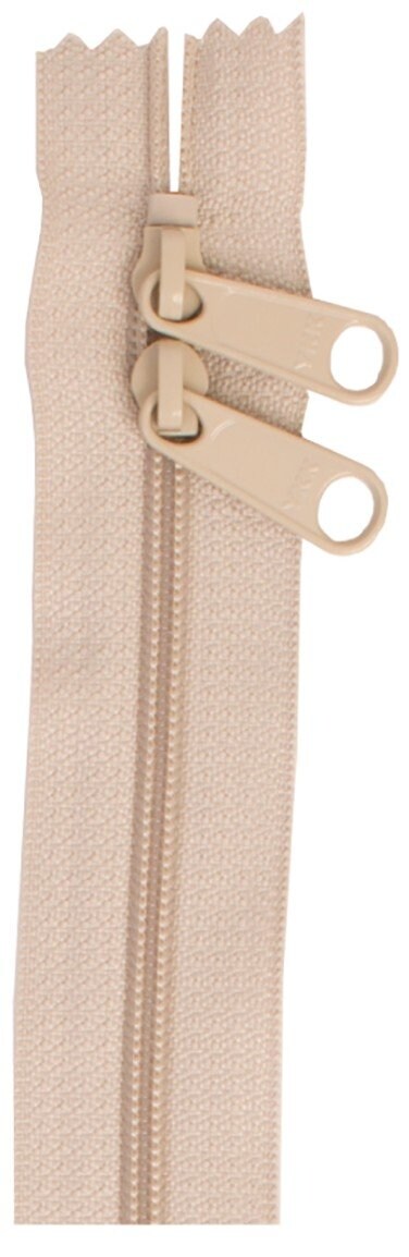 Patterns By Annie Handbag Zipper 30 Natural