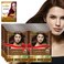 Herbishh Natural Hair Dye Shampoo  Argan Hair Mask Travel Size Colors Hair in Minutes LongLasting 101 Pack AmmoniaFree Light Brown