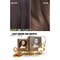 Herbishh Natural Hair Dye Shampoo  Argan Hair Mask Travel Size Colors Hair in Minutes LongLasting 101 Pack AmmoniaFree Light Brown