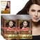 Herbishh Natural Hair Dye Shampoo  Argan Hair Mask Travel Size Colors Hair in Minutes LongLasting 101 Pack AmmoniaFree Light Brown