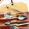 DUEBEL Professional Chef Plating Kit 12 Piece Culinary Plating Set Stainless Steel 12 Piece