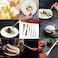 DUEBEL Professional Chef Plating Kit 12 Piece Culinary Plating Set Stainless Steel 12 Piece
