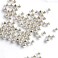 Tacool 100pcs Genuine 925 Sterling Silver Round Ball Beads for Jewelry Making Findings 25mm