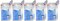 BioMiracle Super Aqua Collagen Essence Mask 10 Count