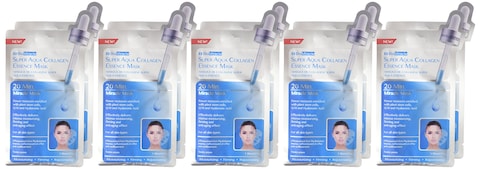 BioMiracle Super Aqua Collagen Essence Mask 10 Count
