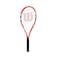 Wilson Federer Adult Recreational Tennis Racket  Grip Size 3  4 38 RedWhiteBlack