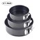 Springform Pan Set of 3 NonStick Cheesecake Pan Leakproof Round Cake Pan 479 inch for Cheesecakes Pizzas and Quiches