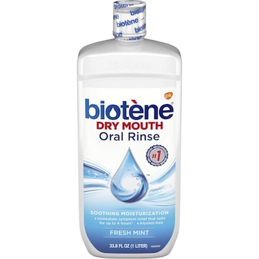 Biotene Dry Mouth Mouthwash 3380 oz Pack of 2