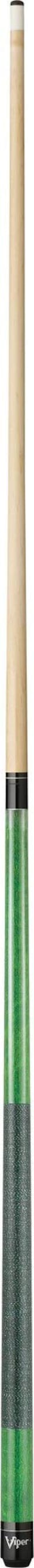 Viper Elite 58 2Piece BilliardPool Cue Evergreen 20 Ounce