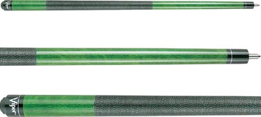 Viper Elite 58 2Piece BilliardPool Cue Evergreen 20 Ounce
