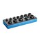Capri Tools Stubby Impact Socket Set 38 DriveSAE Set