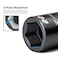 Capri Tools Stubby Impact Socket Set 38 DriveSAE Set