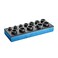 Capri Tools Stubby Impact Socket Set 38 DriveSAE Set