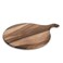 Kalmar Home Large Round Acacia Wood Cutting Board