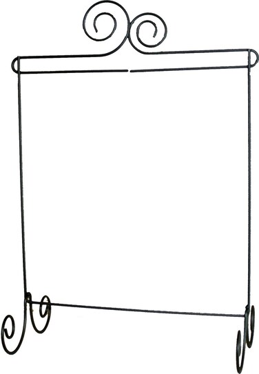 Ackfeld ACK89307 Table Stand 12x14 Double Scroll Double Scoll Stand