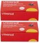 Universal Small Binder Clips Steel Wire 38 Cap 34 Wide BlackSilver 236 Pack UNV10200