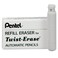Pentel Eraser Refills for Twist III Pencils E10