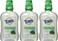 Toms of Maine Long Lasting Wicked Fresh Mouthwash Cool Mountain Mint 16 Ounce 3 Count