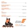 Eliiti Adjustable Kids Inline Skates for Girls Boys Size 13J to 9 Camouflage Peach Camo S US 135J to 3