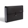 U Brands Expandable 13Pocket Performance Poly File Folder Black 1 Count