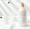 Shower Mate Goat Milk Body Wash 27 fl oz 800mL Baby Powder